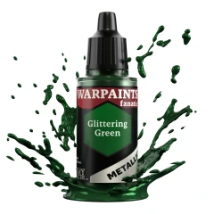 Warpaints Fanatic: Metallic - Glittering Green 18ml